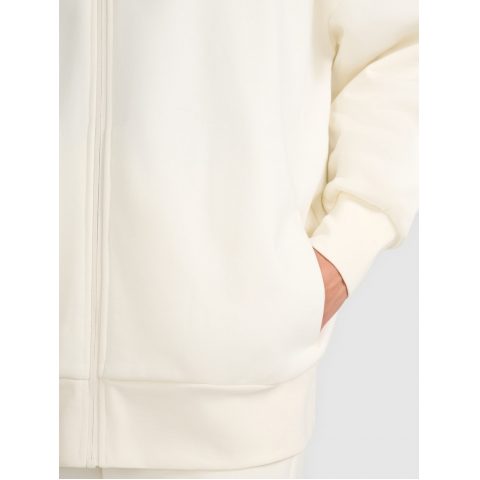 4F FZ HOODY CREM WMNS 