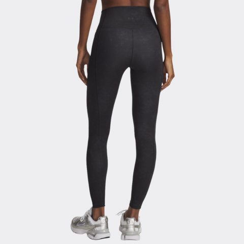 UNDER ARMOUR TIGHTS MERIDIAN SUEDE EFFECT BLACK WMNS 