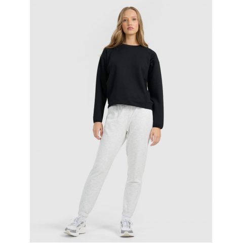 4F HOODY BLACK WMNS