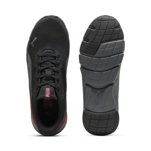 PUMA FLEXFOCUS LITE MODERN WOVEN BLACK RED MAN 