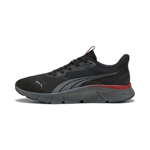PUMA FLEXFOCUS LITE MODERN WOVEN BLACK RED MAN 