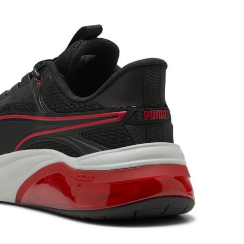 PUMA CELL THRILL DASH BLACK RED MAN