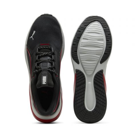PUMA CELL THRILL DASH BLACK RED MAN