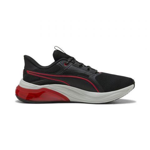 PUMA CELL THRILL DASH BLACK RED MAN