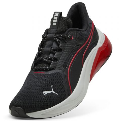 PUMA CELL THRILL DASH BLACK RED MAN