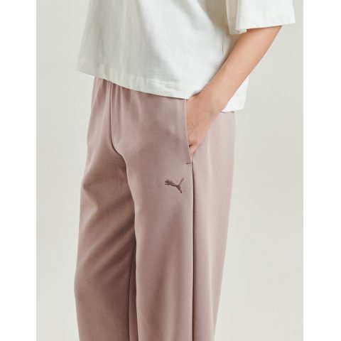 PUMA PANT ESS STRAIGHT SANDSTONE WMNS 