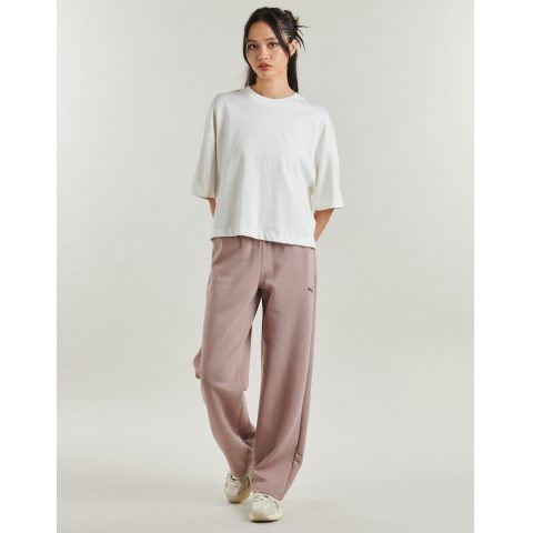 PUMA PANT ESS STRAIGHT SANDSTONE WMNS 