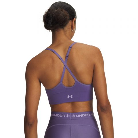 UNDER ARMOUR BRA VANISH SEAMLESS PURPLE WMNS 