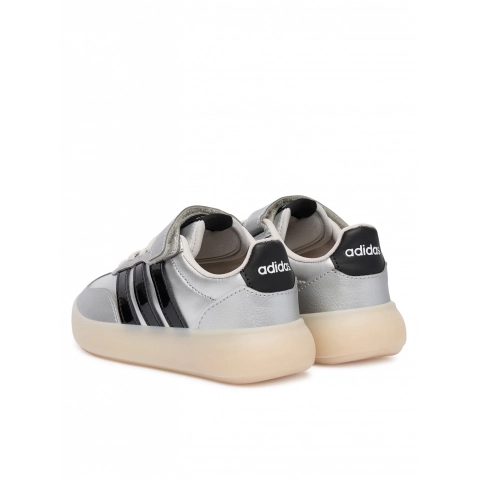ADIDAS BARREDA DECODE EL GREY SILVER BLACK PS JR 