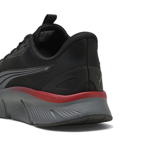 PUMA FLEXFOCUS LITE MODERN WOVEN BLACK RED MAN 