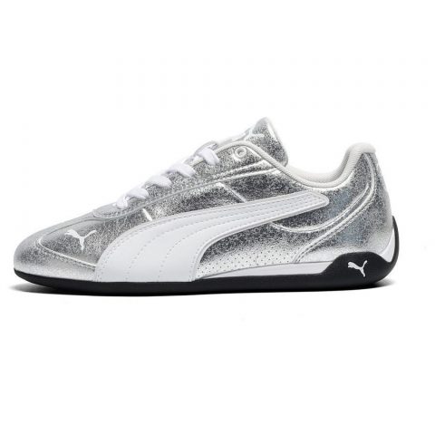 PUMA REPLICATCH METALLIC WHISPER  SILVER WHITE WMNS 