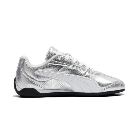 PUMA REPLICATCH METALLIC WHISPER  SILVER WHITE WMNS 