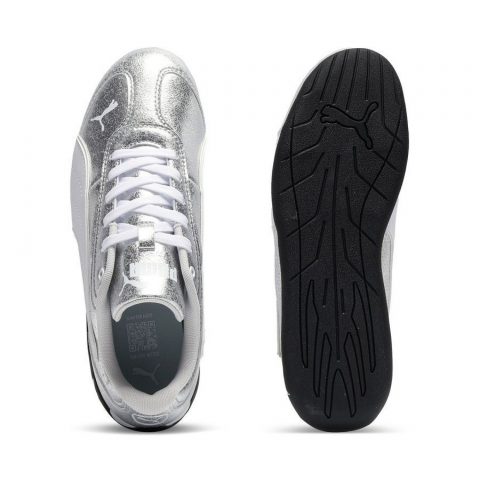 PUMA REPLICATCH METALLIC WHISPER  SILVER WHITE WMNS 