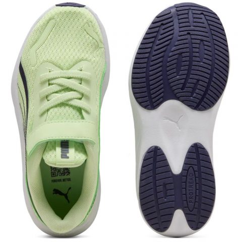 PUMA POUNCE LITE APPLE SPRITZ BLUE WHITE PS JR