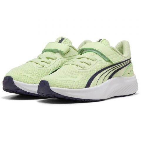 PUMA POUNCE LITE APPLE SPRITZ BLUE WHITE PS JR