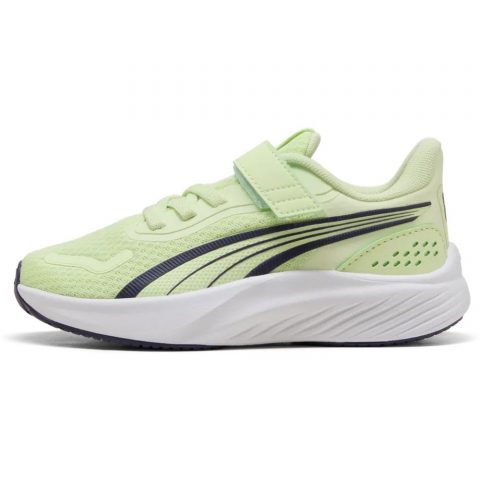PUMA POUNCE LITE APPLE SPRITZ BLUE WHITE PS JR
