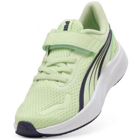 PUMA POUNCE LITE APPLE SPRITZ BLUE WHITE PS JR