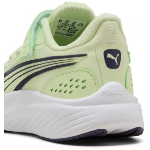PUMA POUNCE LITE APPLE SPRITZ BLUE WHITE PS JR