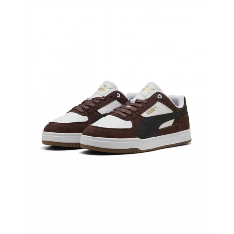 PUMA CAVEN III OG CHOCOLATE BROWN BLACK WHITE MAN 