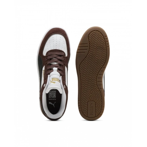 PUMA CAVEN III OG CHOCOLATE BROWN BLACK WHITE MAN 