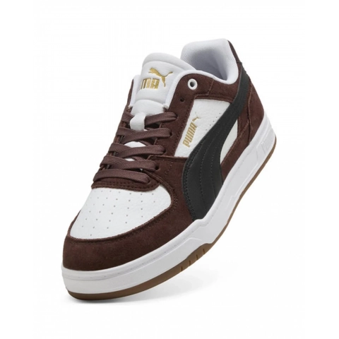 PUMA CAVEN III OG CHOCOLATE BROWN BLACK WHITE MAN 