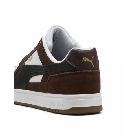 PUMA CAVEN III OG CHOCOLATE BROWN BLACK WHITE MAN 