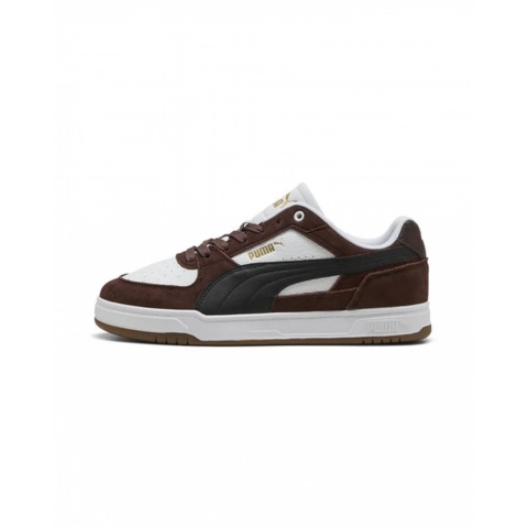 PUMA CAVEN III OG CHOCOLATE BROWN BLACK WHITE MAN 