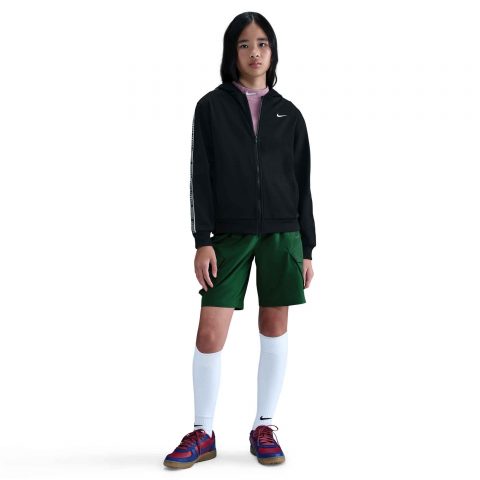 NIKE FZ HOODY DF CLUB+POLY BLACK JR 