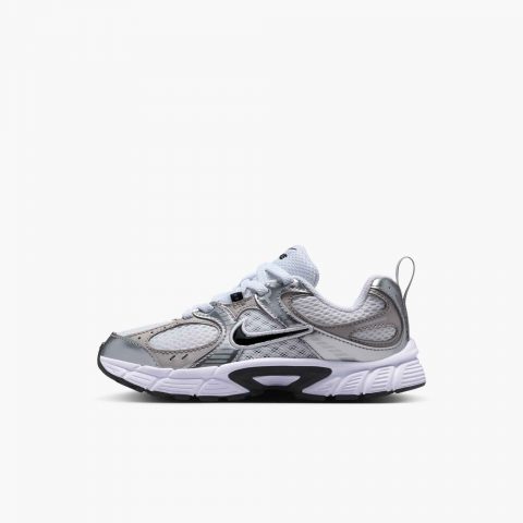 NIKE V5 RNR SILVER WHITE BLACK PS JR 