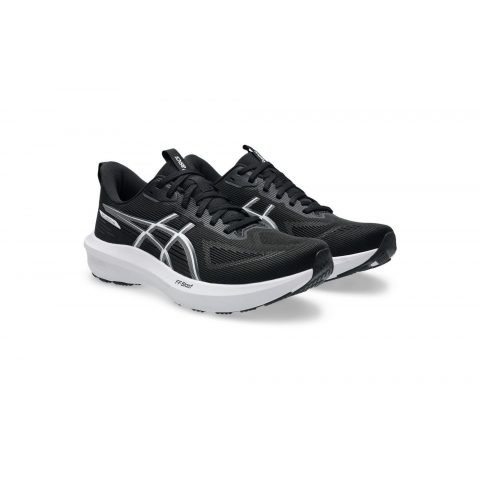 ASICS GT-1000 BLACK WHITE MAN
