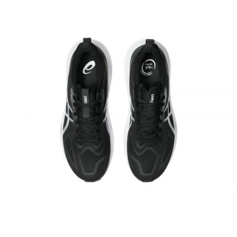ASICS GT-1000 BLACK WHITE MAN