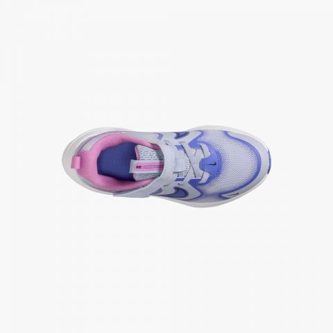 NIKE COSMIC RUNNER GREY PINK PURPLE PS JR 