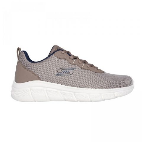 SKECHERS BOBS FLEX BROWN MAN