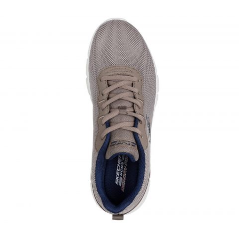 SKECHERS BOBS FLEX BROWN MAN