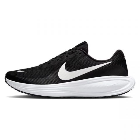 NIKE REVOLUTION 8 BLACK WHITE MAN 