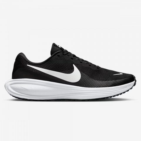 NIKE REVOLUTION 8 BLACK WHITE MAN 