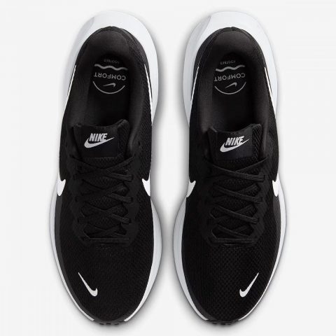 NIKE REVOLUTION 8 BLACK WHITE MAN 