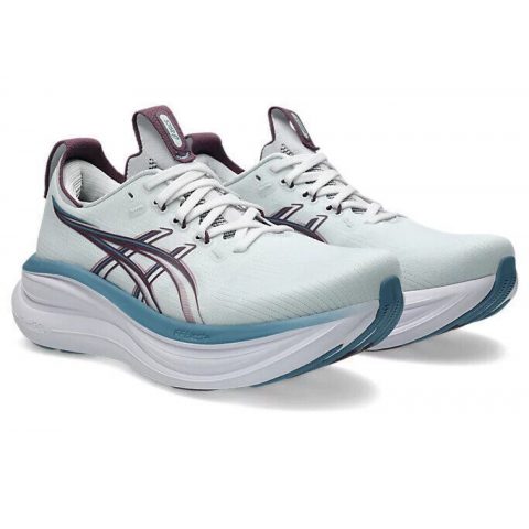 ASICS GEL-NIMBUS 28 ARCTIC BLUE PURPLE WMNS