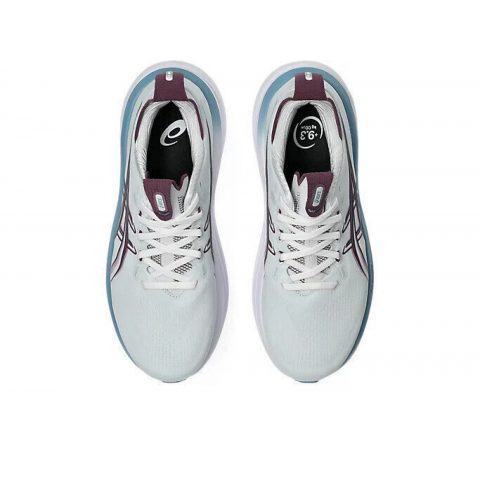 ASICS GEL-NIMBUS 28 ARCTIC BLUE PURPLE WMNS