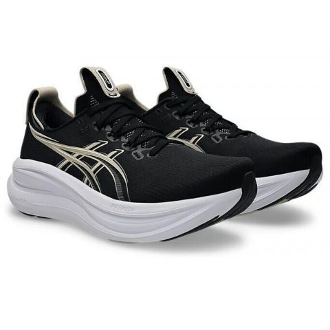 ASICS GEL-NIMBUS BLACK BEIGE WHITE MAN