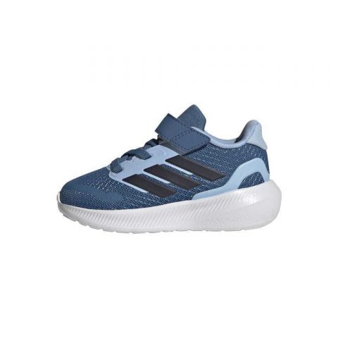 ADIDAS RUNFALCON 5 EL BLUE BLACK WHITE TD 