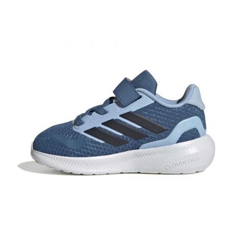 ADIDAS RUNFALCON 5 EL BLUE BLACK WHITE TD 