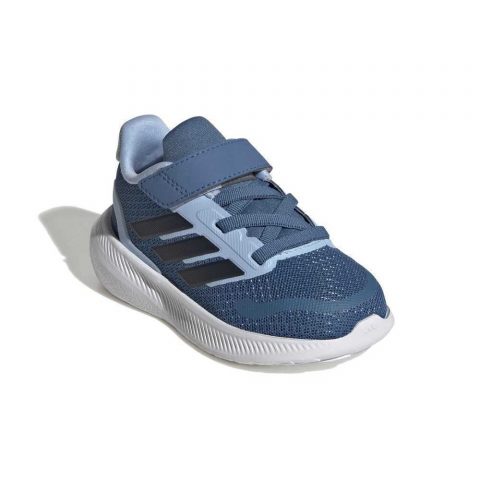 ADIDAS RUNFALCON 5 EL BLUE BLACK WHITE TD 