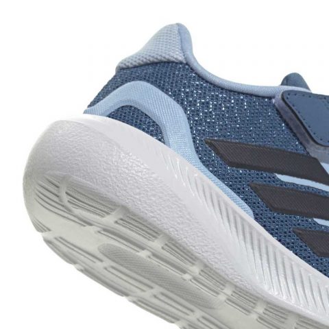 ADIDAS RUNFALCON 5 EL BLUE BLACK WHITE TD 