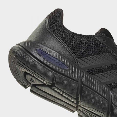 ADIDAS CLOUDFOAM FLEX-LACES TOTAL BLACK WMNS 