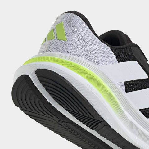 ADIDAS GALAXY 7 BLACK WHITE YELLOW MAN