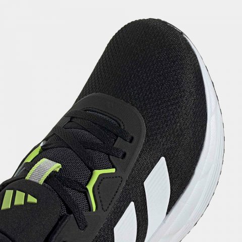 ADIDAS GALAXY 7 BLACK WHITE YELLOW MAN