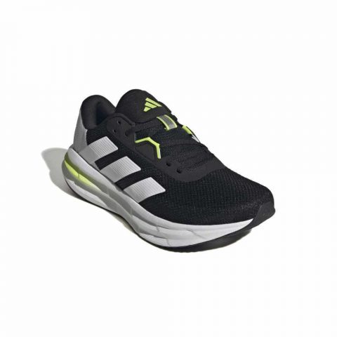 ADIDAS GALAXY 7 BLACK WHITE YELLOW MAN