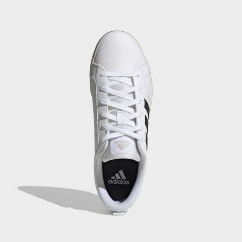 ADIDAS VS PACE 2.0 WHITE BLACK BEIGE MAN