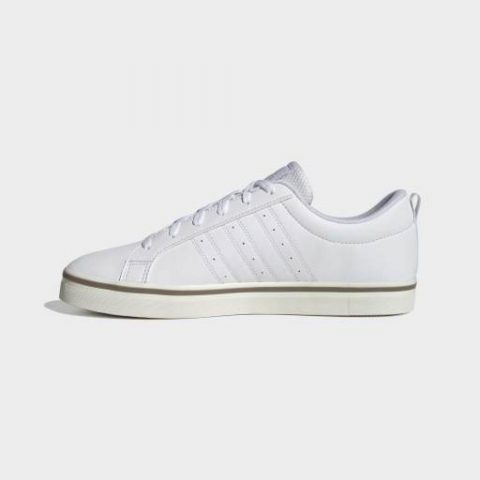 ADIDAS VS PACE 2.0 WHITE BLACK BEIGE MAN